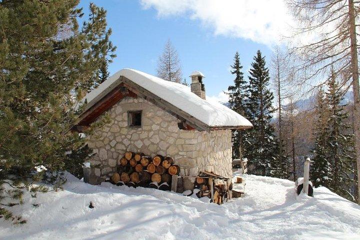 Snowshoeing in Cortina d'Ampezzo