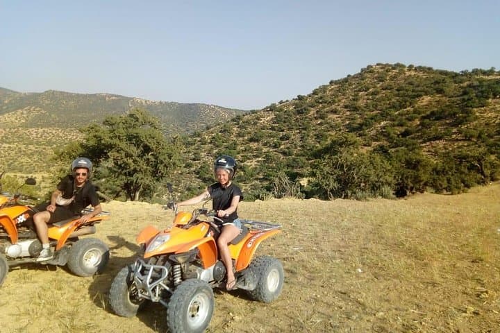 Quad Ride In Taghazout Bay