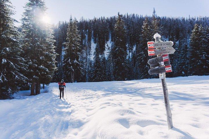 Snowshoeing in Cortina d'Ampezzo