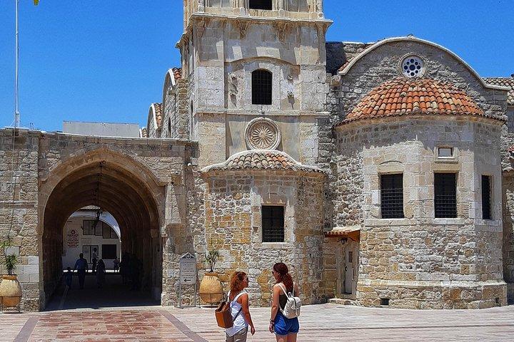 FAB Private Customized Tours Cyprus from Larnaca city