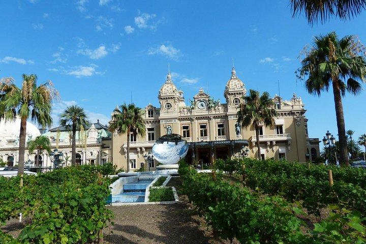 Monaco & Eze Small-Group Day Trip with Perfumery Visit from Nice
