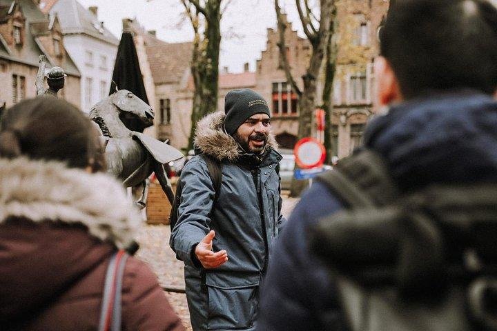 Tour privado de arquitectura de Brujas