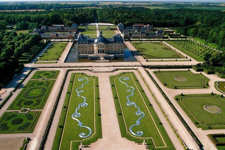 VAUX-LE-VICOMTE - privat dagstur (upphämtning och avresa till / till ditt hotell i Paris)