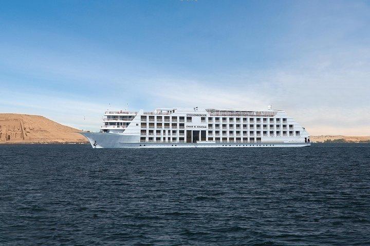 Nil Cruise Deluxe 4 jours 3 nuits d'Assouan à Louxor
