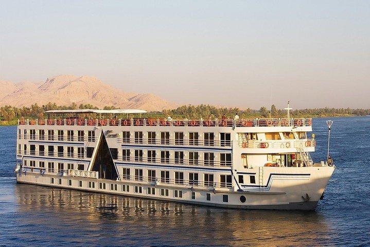 Boek Nijlcruise Standaard 5 dagen 4 nachten van Luxor naar Aswan
