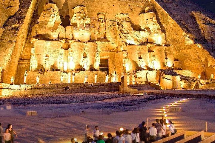Reserva online Espectáculo de luz y sonido en el templo de Karnak en Luxor
