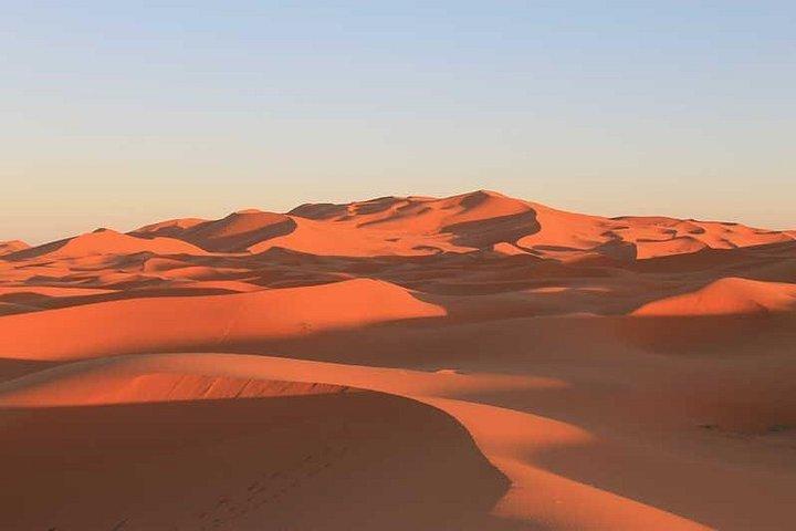 Tour privati di 3 giorni da Marrakech al deserto di Merzouga