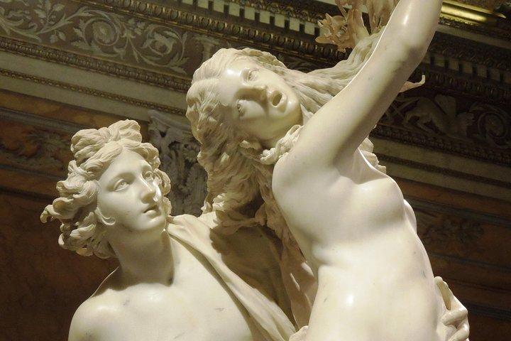 ボルゲーゼ美術館Skip-the-line Borghese Gallery Bernini Caravaggio＆Raphael Worksのガイド付きツアー