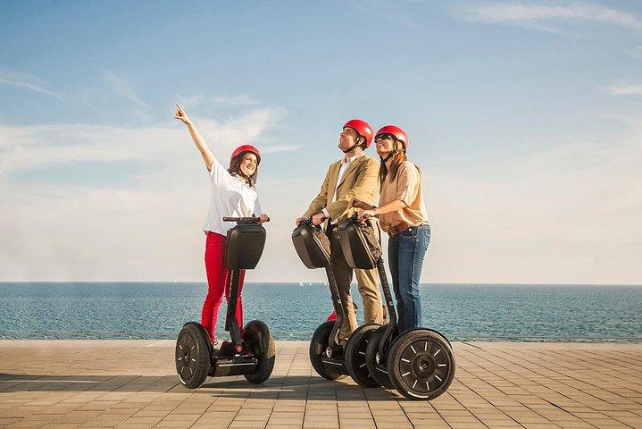 Velkommen til Barcelona Segway Tour