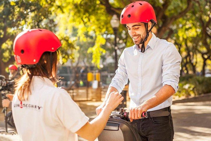 Velkommen til Barcelona Segway Tour