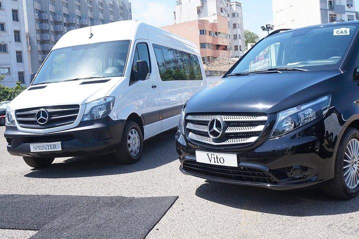Marrakech to Casablanca Airport or City Hotels Private Transfer