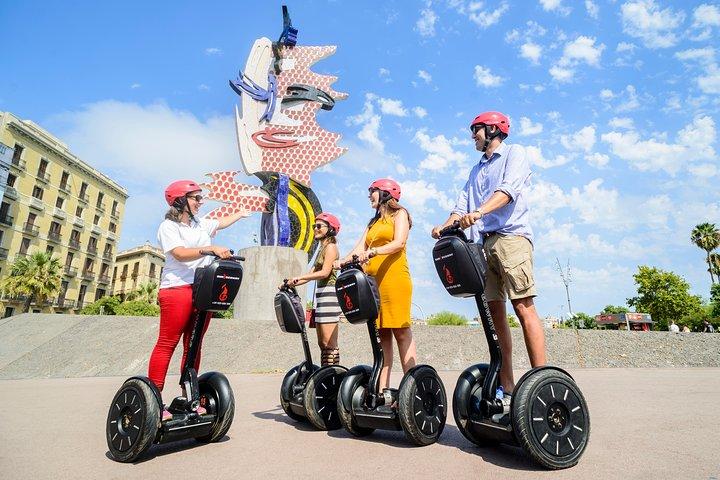 Barcelona : Citizen Segway Tour