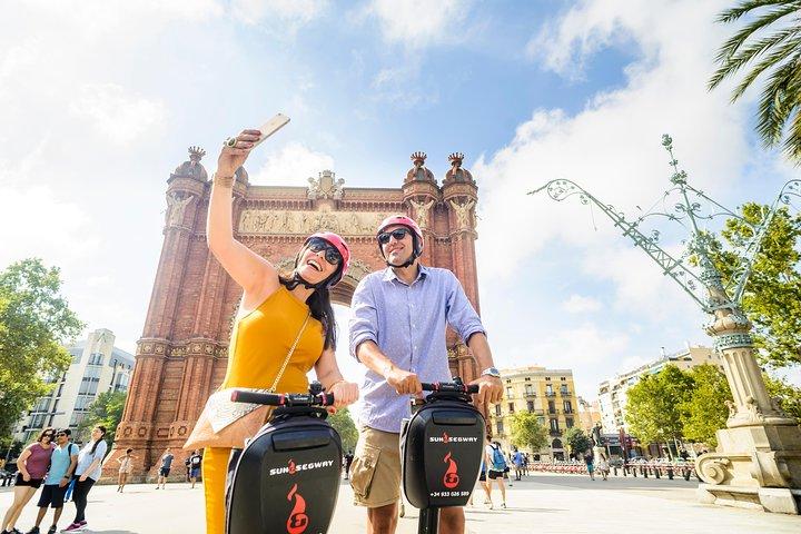 Barcelona : Citizen Segway Tour