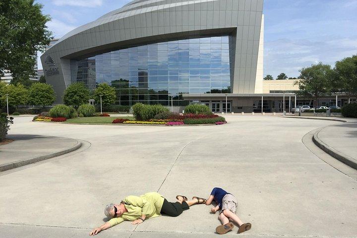 The Walking Dead in the City : Visite privée du lieu du film Atlanta
