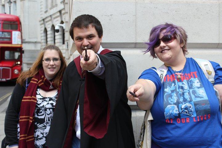Visite privée à pied Harry Potter de Londres (non officielle)