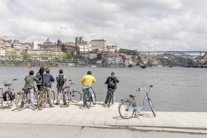 Ervaar Porto per fiets : 3 - uur privétour