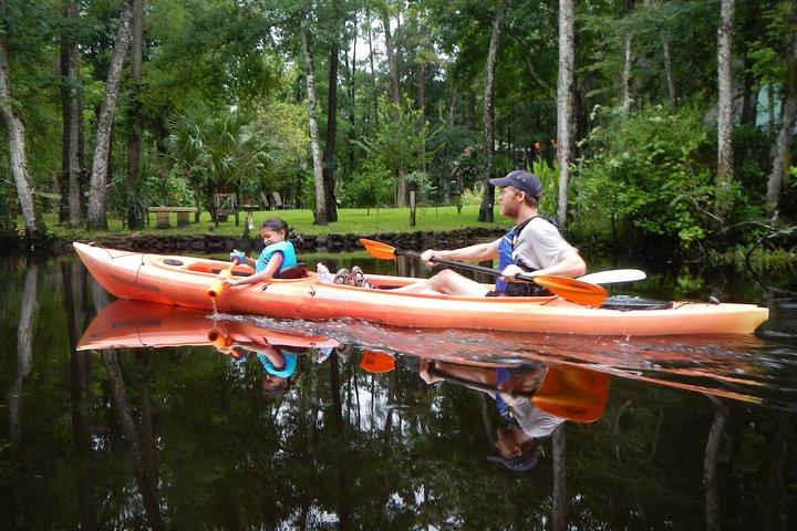 Lofton Creek Kajakausflug mit professionellem Guide