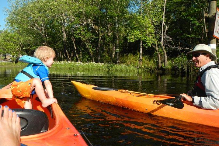 Lofton Creek Kajakausflug mit professionellem Guide
