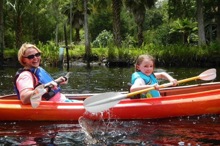 Lofton Creek Kajakausflug mit professionellem Guide
