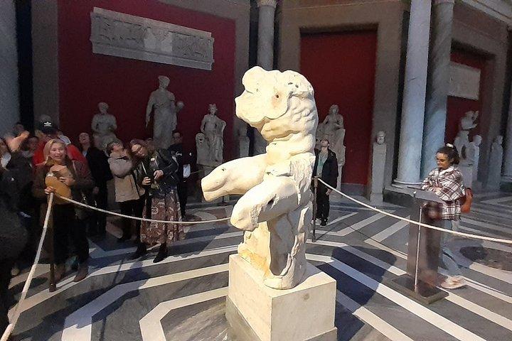 Early-Bird VIP Tour : Vatican Museums , Sistine Chapel & Basilica