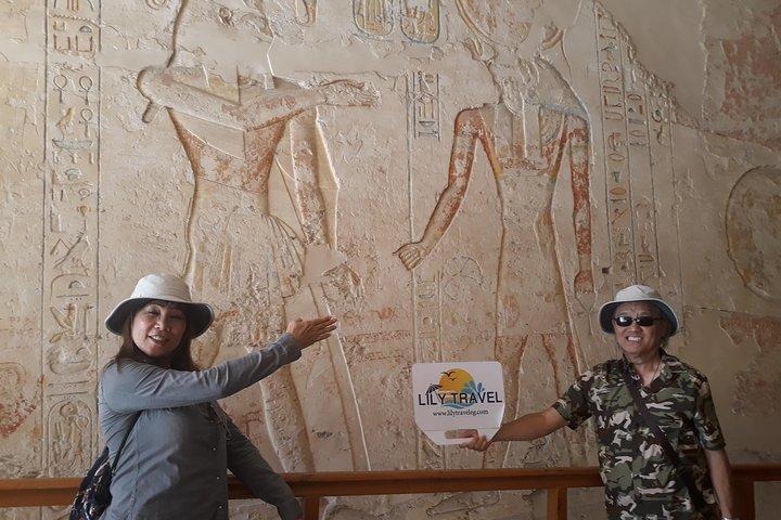 Luxor Tour to the East & West Bank of the Nile