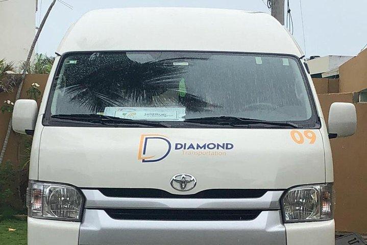 Privat transfer 1 vej Punta Cana lufthavn og Bayahibe, La Romana