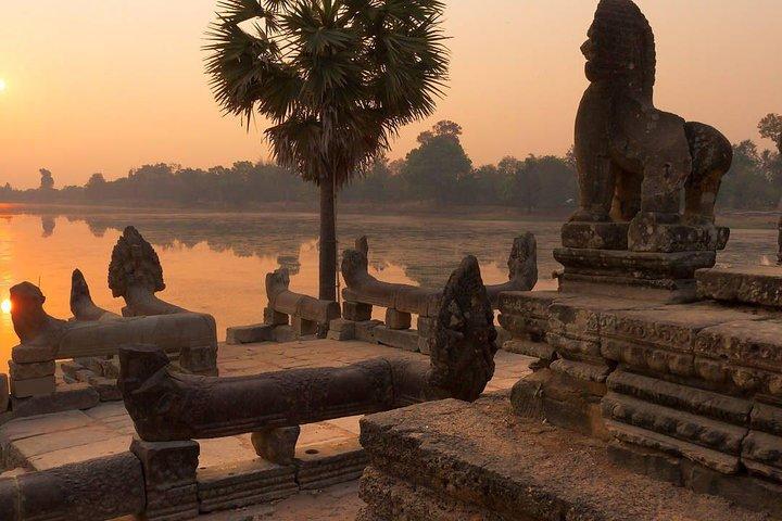 Private Angkor Wat Tour from Siem Reap