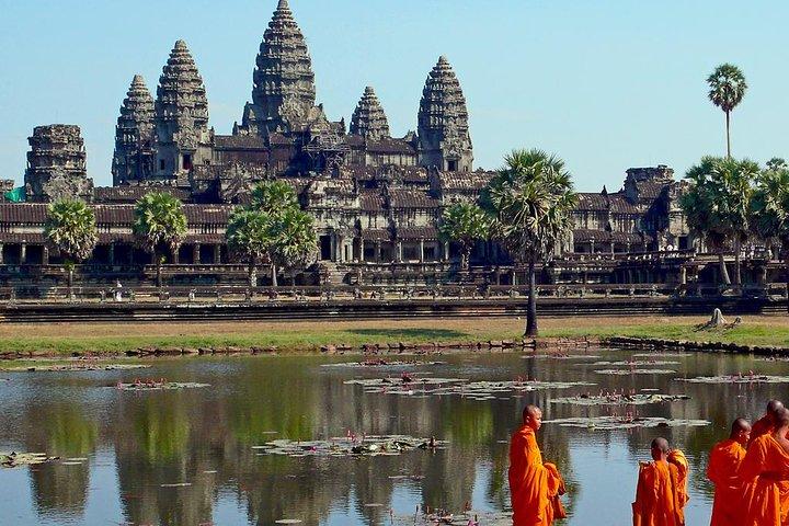 Phnom Penh en Siem Reap 5-daagse tour