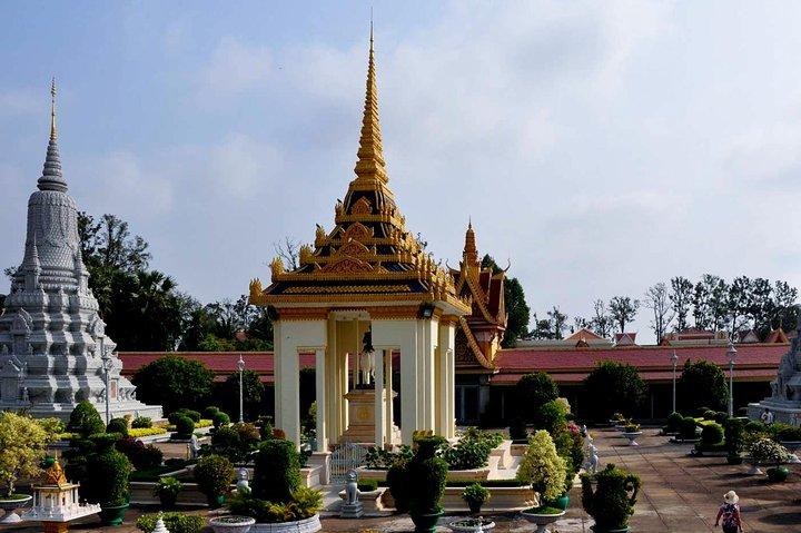 Phnom Penh og Siem Reap 5-dages tur