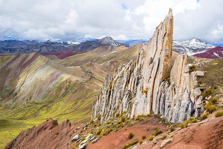 Fra Cusco: Palccoyo Rainbow Mountain All Inclusive 1 dag