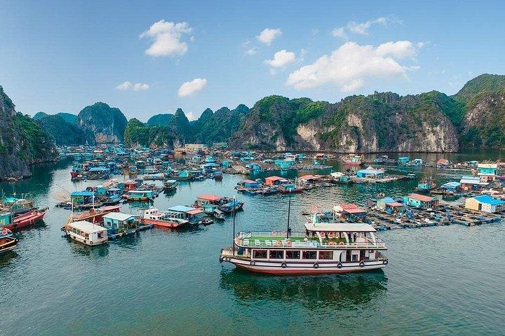 ランハベイ日帰り旅行は小グループに参加して高速道路を乗り継ぎます
