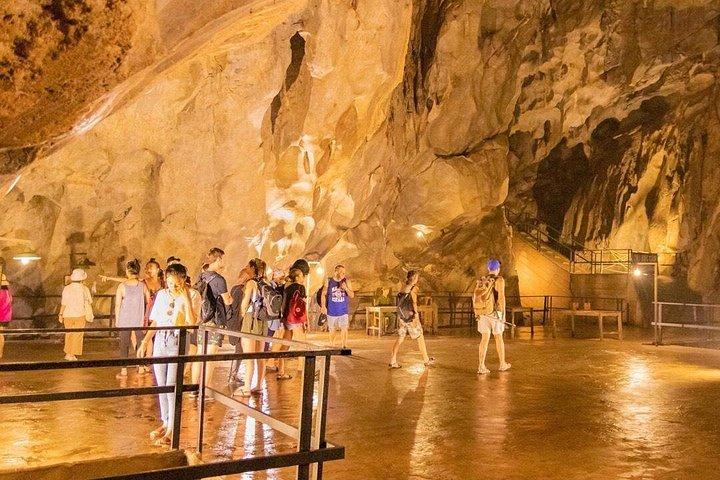 ランハベイ日帰り旅行は小グループに参加して高速道路を乗り継ぎます