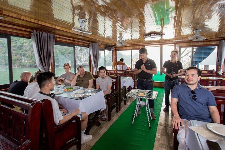 ランハベイ日帰り旅行は小グループに参加して高速道路を乗り継ぎます