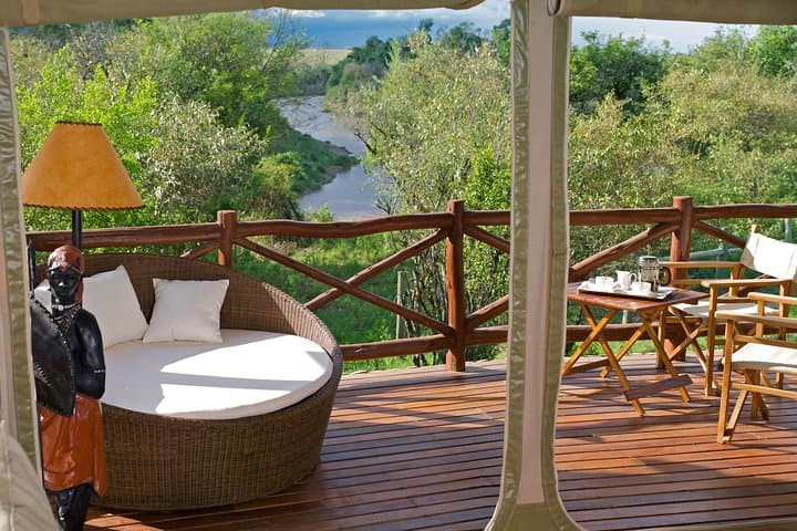 Masai Mara 3 Days Luxury Tented Safari