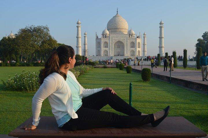 Tour Taj Mahal desde cualquier hotel en Agra, estación de tren de Agra o aeropuerto de Agra