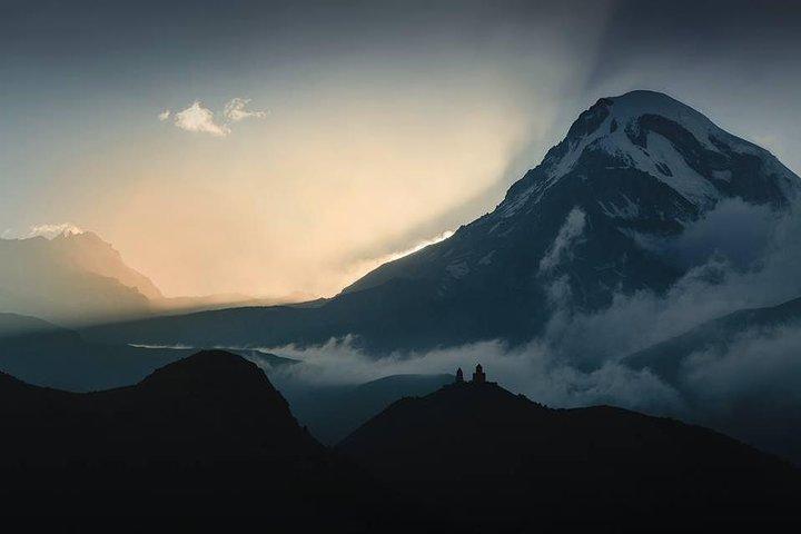 Privat 1-dages tur til Kazbegi & Gergeti Trinity Church