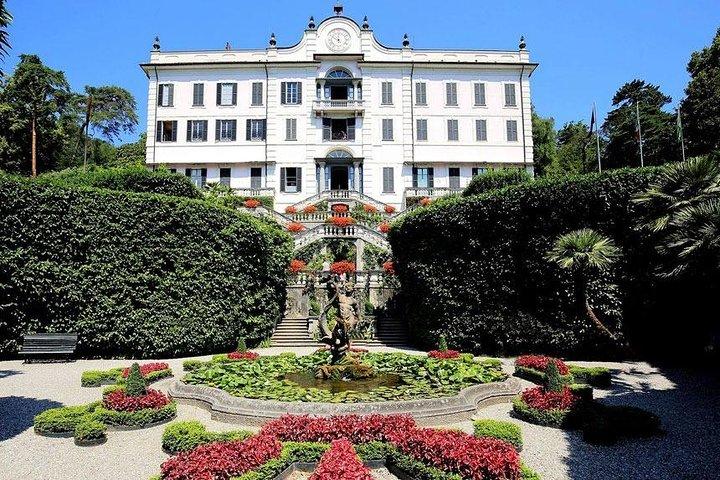 Das Beste vom Comer See: Geführte Besichtigung der Villa Carlotta + 1 h private Wassertaxikreuzfahrt