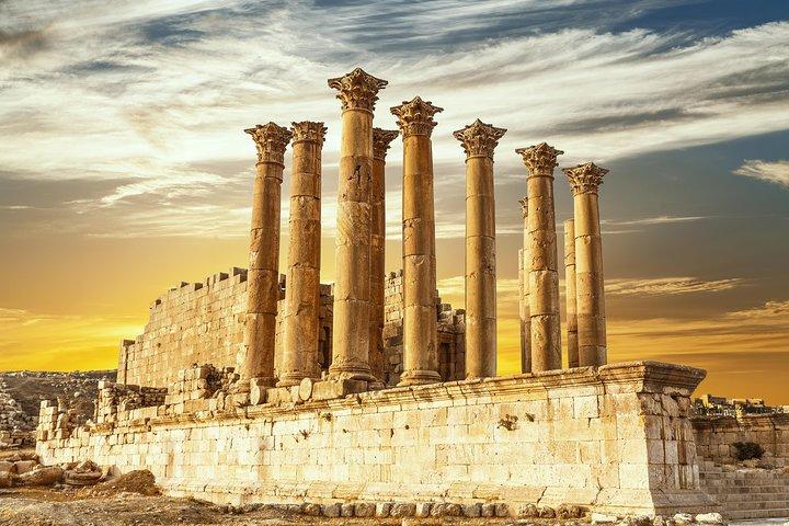 Private Half Day Jerash and Amman Sightseeing Tour