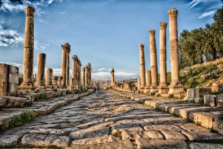 Private Half Day Jerash and Amman Sightseeing Tour