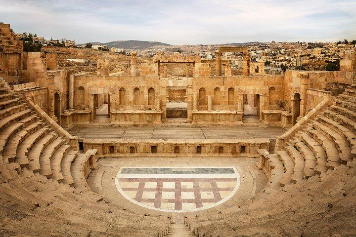 Excursión Privada MedioDia Jerash-Opcion Clase Cocina desde Amman