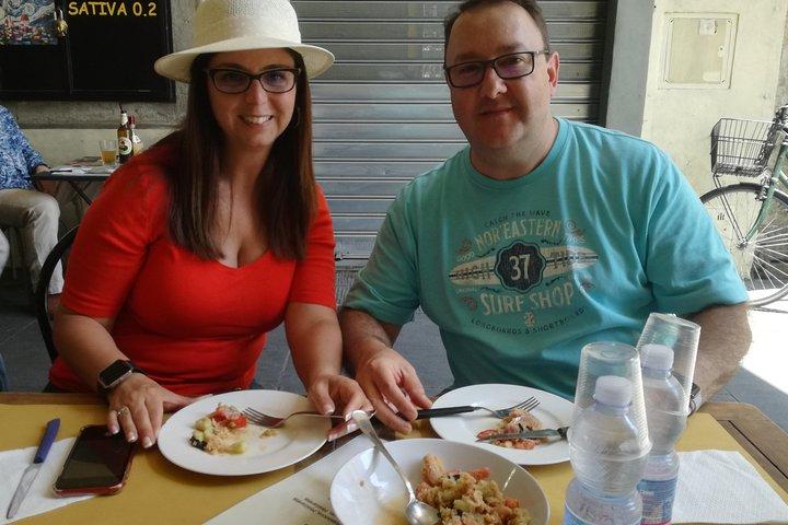 Florence Street Food Tour met Walking Sightseeing en lokale gids