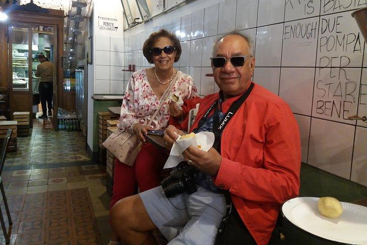 Florence Street Food Tour met Walking Sightseeing en lokale gids