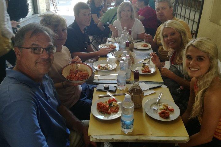 Florence Street Food Tour met Walking Sightseeing en lokale gids