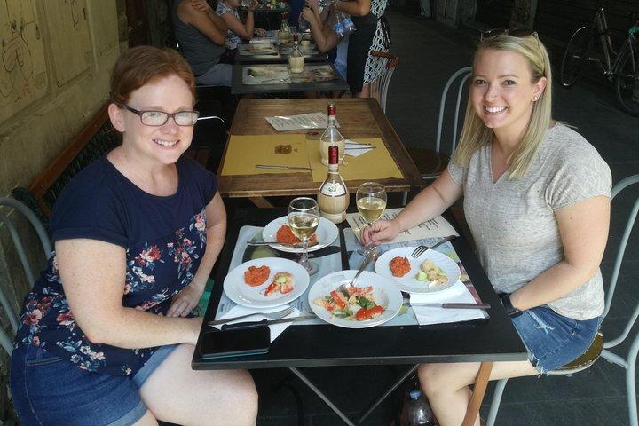 Florence Street Food Tour met Walking Sightseeing en lokale gids
