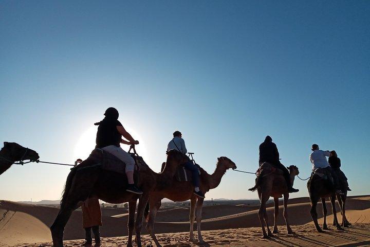 Tour di 3 giorni nel deserto del Sahara da Marrakech