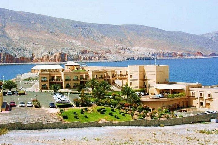 Khasab Stadtrundfahrt
