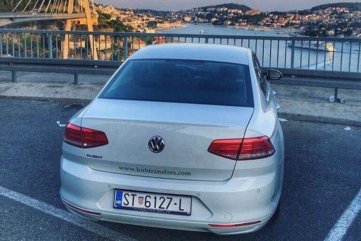 Transferência privada Dubrovnik para Split - porta a porta