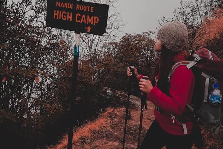 4 Tage herrlicher Mardi Himal Base Camp Trek