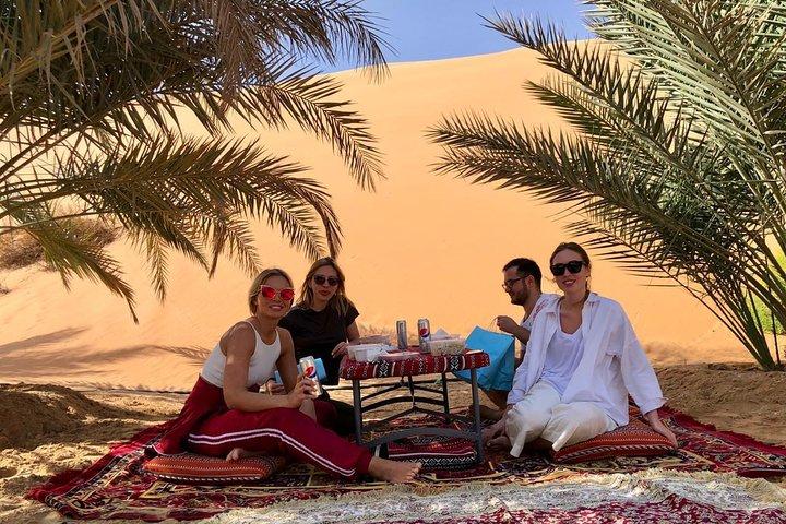 Private Full Day Liwa Desert Safari Tour with Lunch From Dubai
