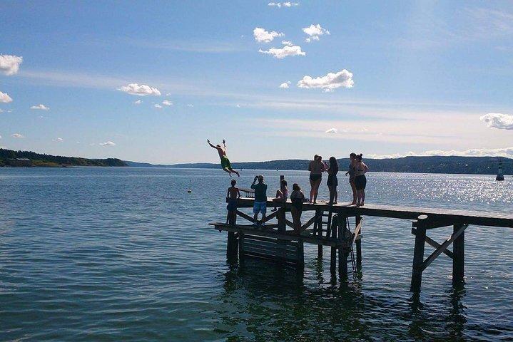 Natuurwandelingen in Oslo: eilandhoppen